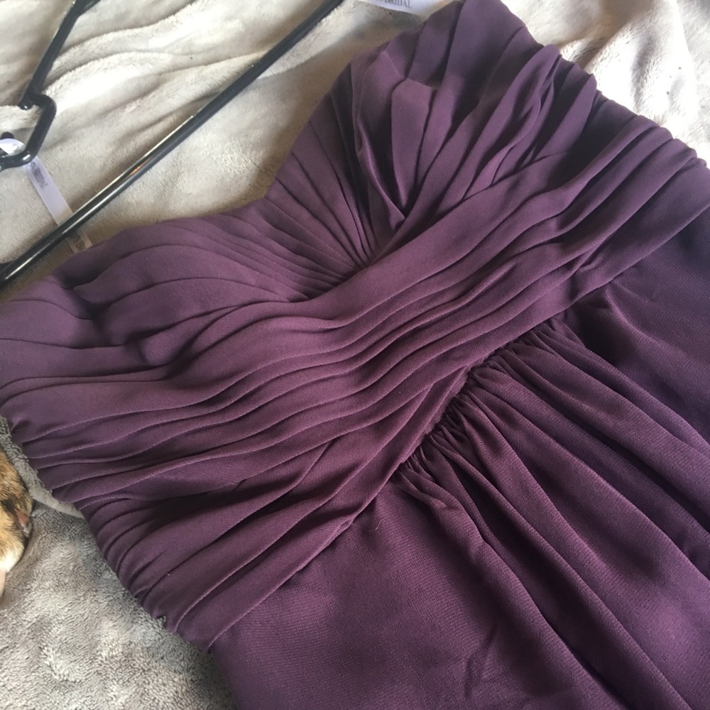 David’s Bridal Bridesmaids Dress